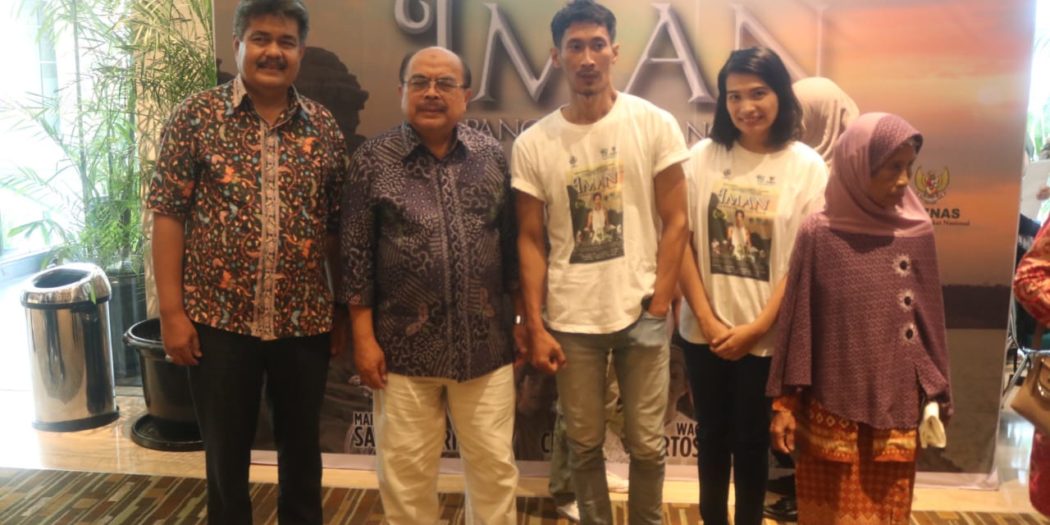 BAZNAS Produksi Film Kemanusiaan ‘Iman di Pangkuan Sang