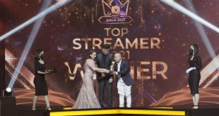 Nimo TV Gala 2021  Berikan 8 Penghargaan Untuk Gaming dan Live Show