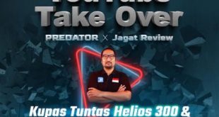 Acer Indonesia Hadirkan Youtube Take Over Malam Ini: Kolaborasi Bareng Jagat Review Untuk Ajang Pembuktian!