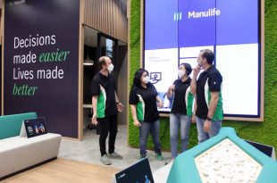 Jajaran executive manajemen Manulife Indonesia