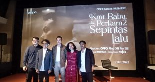 OPPO Indonesia, Riri Riza dan Miles Films Hasilkan ‘Kau, Rabu, dan Perkara2 Sepintas Lalu’ Lewat OPPO Find X5 Pro 5G