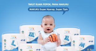 Popok Berteknologi Daya Serap Tinggi Atasi Masalah Ruam Popok Bayi