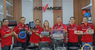 Terbukti Mampu  Hadapi Badai Resesi Global, Advanced Digitals Raih 5  Penghargaan Top Brand Award