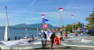 Kemendikbudristek dan TNI AL Gelar Lomba Perahu Layar 2023