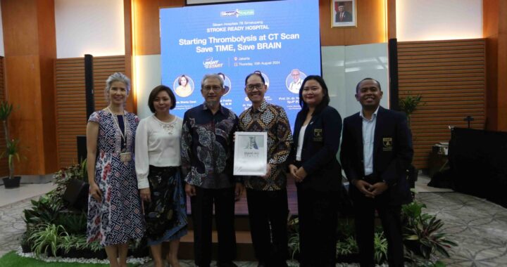 Siloam TB Simatupang Hadirkan Layanan Stroke Ready Hospital