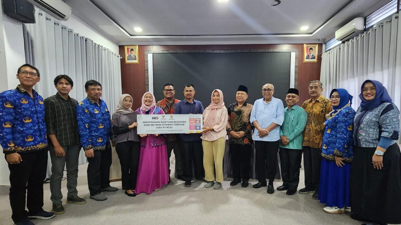 Peduli Sesama, PT NCS Salurkan Zakat Perusahaan dan Zakat Pribadi Ke Baznas RI