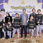 Dokter Ayu Widyaningrum Rayakan Tasyakuran Milad Kedua Puteranya Bersama UAS Dan 1500 Anak Yatim
