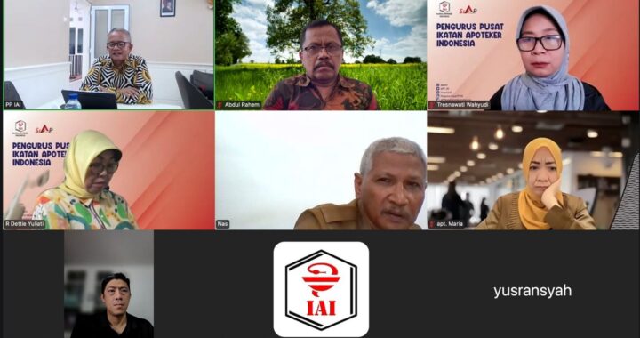 Ide Brilian, Ikatan Apoteker Indonesia