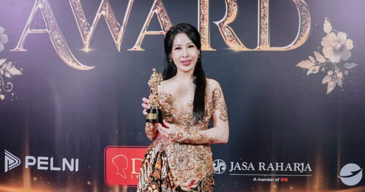 Louisse Scarlett Raih Penghargaan RA Kartini Award 2025, Sosok Ibu Lima Anak Yang Sukses Jadi Konten Kreator