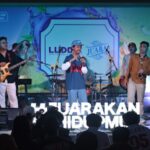 Sapa Warga Bandung  Dengan Single Lesung Pipi, Raim Laode Tularkan Semangat #JuarakanHidupmu