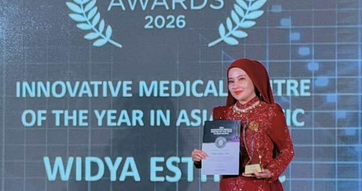 dr. Ayu Widianingrum Raih Penghargaan Internasional Global Health Asia Pacific 2026, Dorong Inovasi Layanan Estetika Medis