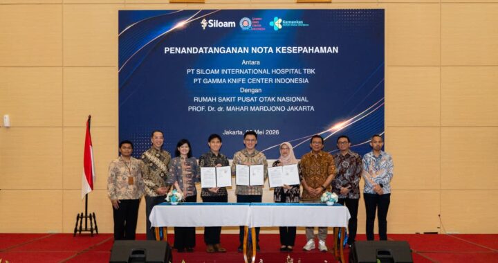 Siloam, GKCI, dan RSPON Perluas Akses Gamma Knife Surgery untuk Pasien Gangguan Saraf di Indonesia