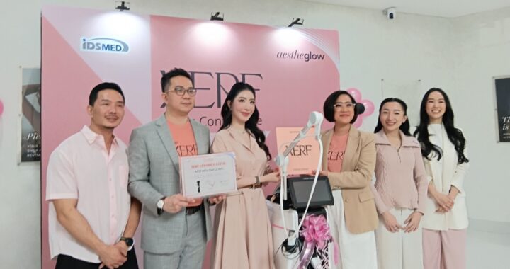 Aestheglow Clinic Hadirkan XERF by Cynosure Lutronic, Teknologi Skin Tightening untuk Tren Graceful Aging